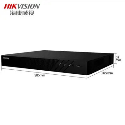 Hikvision DS-7832N-R2 32 kanallı iki diskli sabit disk video kaydedici H.265 NVR izleme ana bilgisayarı