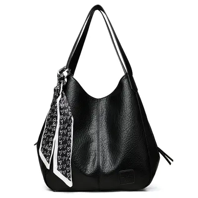 Women's Minimalist Crossbody Shoulder Bag, Casual Everyday Handbag - 10
