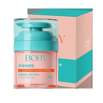 BOBV Teen Acne Cream, Reduces Acne Marks, Deep Cleansing - 6