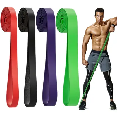 TPE Fitness Resistance Band Set, for Pull-Ups and Training