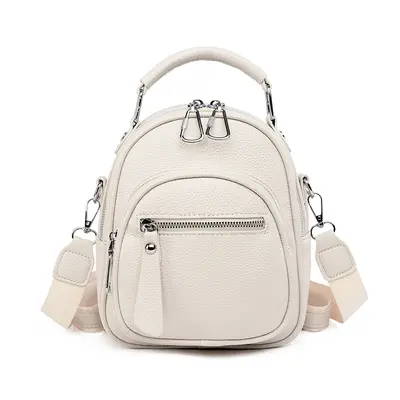 Minimalist Women's Backpack, School and Everyday Use - 6
