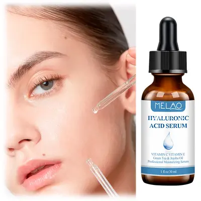 Hyaluronik asit sıvı hyaluronik asit özü %5 yüz nemlendirici nemlendirici su kilitleyici gözenek sıkılaştırıcı sınır ötesi leke
