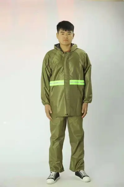 雨衣雨裤套装全身暴雨成人男女分体骑手电动车摩托车外卖加厚骑行 - 10