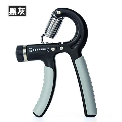 R-Type Extended Handle Hand Grip Trainer, Adjustable Finger Strength - 7