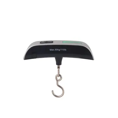 Mini Portable Electronic Food Scale, High-Precision, with Hook