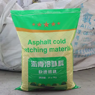 Cold Asphalt Patch Material for Road and Pothole Repair