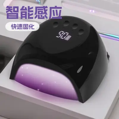 美甲新款UV固化速干光疗机指甲油胶烤灯美甲店专用不黑手光疗灯