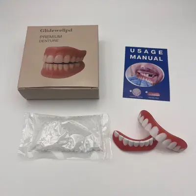 Dental Beauty Prosthetic Modification Set with Upper and Lower Artificial Prostheses, 10g - 7