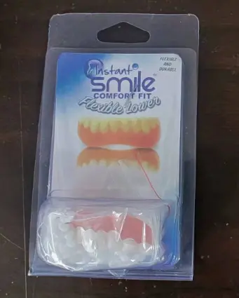 DIYcos Silicone Simulated Teeth Veneers, Stage Props - 9