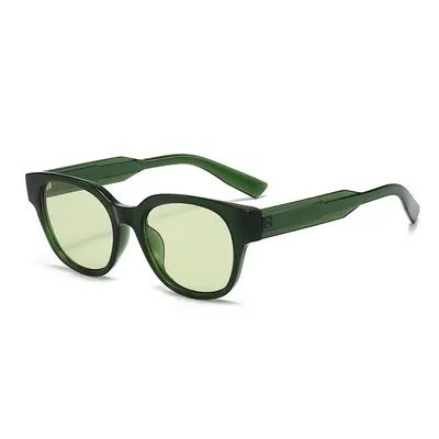 Retro-Sonnenbrille, klassisches Unisex-Design, schlichter Stil - 1