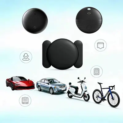 GPS tracker for cars, bicycles, electric vehicles and luggage