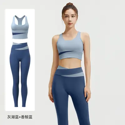 Damensportset, Yoga-Kleidung, Lauftraining - 7