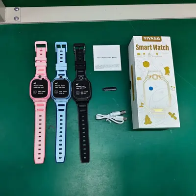 Q19 Çocuk Akıllı Telefon Saati Mobil İlkokul Öğrencisi Dahi Su Geçirmez Fotoğraf Mikro Sohbet Arama Q12 Toptan Hediye