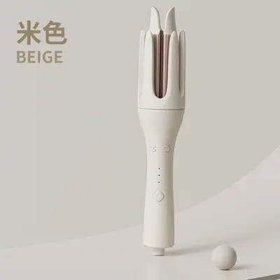 Fully Automatic Rotating Hair Curler with Large Waves and Negative Ion Technology - 13