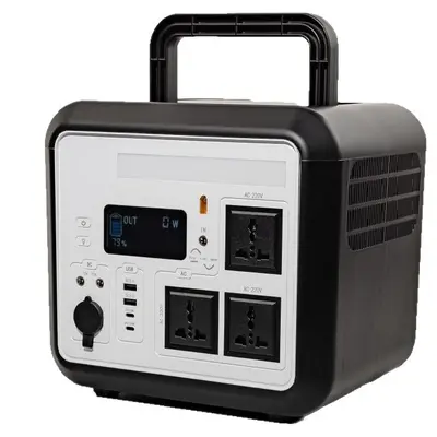 Power Tank 220V Portable Power Station for Outdoor Emergency Energy Storage - 6