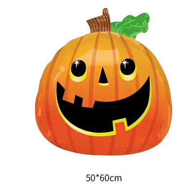 Halloween Pumpkin Balloons, Party Decoration - 10