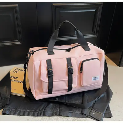 Sportfitnesstasche, Reisegesäßtasche mit Nass- und Trockentrennung, große wasserdichte Reisetasche für Herren, tragbare Schwimmtasche, Aufbewahrungstasche für Damen - 8