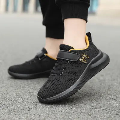 Kinder-Strick-Sportschuhe, leicht und atmungsaktiv