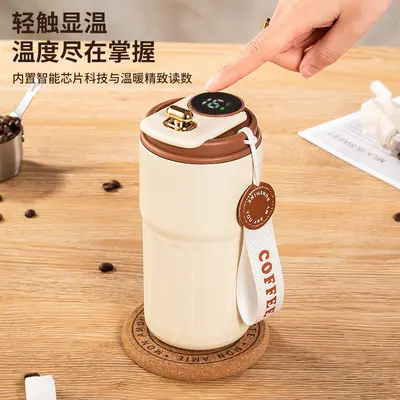 Hediye Kutulu 316 Paslanmaz Çelik Termos Bardak, Kadınlar İçin Kahve Bardağı - 4