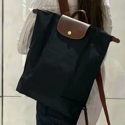 Neuer Drachen-Rucksack mit Doppelschultergurt, groß, Nylon, faltbar, wasserdicht, Rucksack mit großem Fassungsvermögen, Dumpling-Tasche, Pendlerrucksack für Damen und Herren