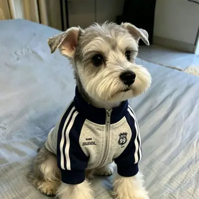 Warm Dog Winter Sweatshirt without Hood