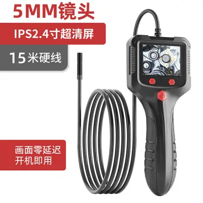 Pipeline endoscope camera, industrial, HD, blockage detection - 11