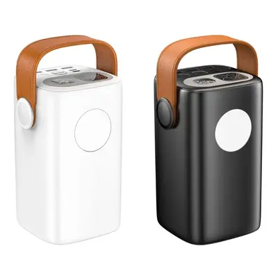 Cross-border High-capacity 60000mAh Super Fast Charging Power Bank 100W Notebook Charging Mobile Power Supply with Custom Logo Printing