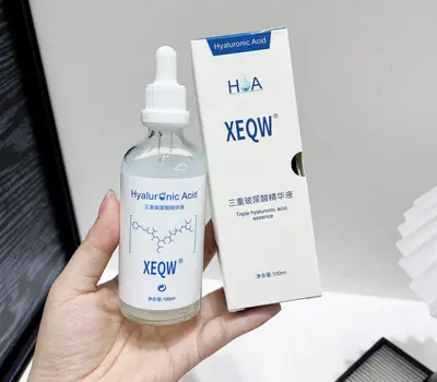三重玻尿酸精华液舒缓敏感肌肤玻尿酸晒后面部保湿补水玻尿酸批发
