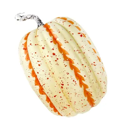 Simulated Decorative Pumpkin for Halloween Photography Scenes - 6