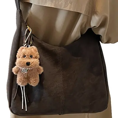 Large Capacity Women's Underarm Bag, Minimalist Single Shoulder Crossbody Bag - 5