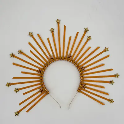 Goddess Tiara Headband for Halloween and Cosplay - 8