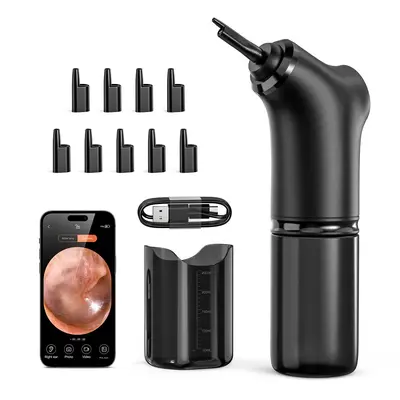 Electric Ear Cleaner with Earwax Removal Tool - 12