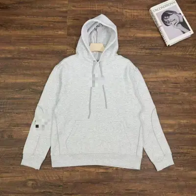 Herren-Kapuzenpulli und Jogger-Set mit reflektierendem Design - 12