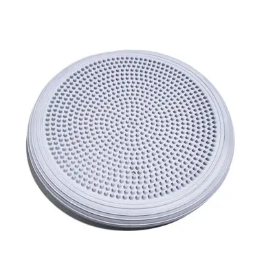 Thickened PVC Yoga Balance Pad, Round Strength Training Disc - 10