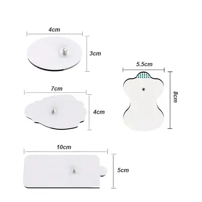 Massage Patch Physiotherapy Electrode Pad Set, 3 Pieces, Waist Support