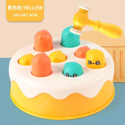 Cake Whack-a-Mole Toy, Baby Tapping Game - 7
