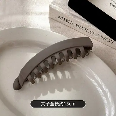 Bestseller Bananenhaarspange Große Haarspange für volles Haar Hinterkopf-Clip Hochzopf-Klammer Haargreifer Vertikalklammer haarschonende Wendeklammer - 9