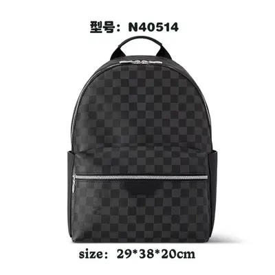 2024 Neue europäische und amerikanische Rucksack Herren Großer Kapazität Business Rucksack Mode Schulrucksack Wasserdichter Rucksack Schüler Schulrucksack - 12
