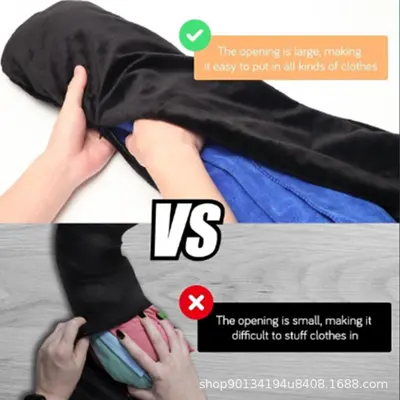 Yeni seyahat başlığı, yumuşak peluş, kıyafetlerle doldurulabilir, bagaj yastık kılıfı, dış mekan çok fonksiyonlu U şeklinde taşınabilir başlık