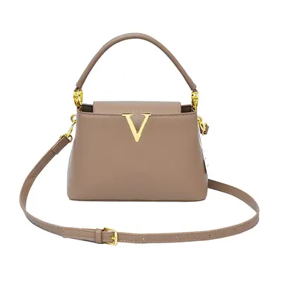 Lychee Pattern Women's Bucket Bag, Shoulder and Crossbody - 9