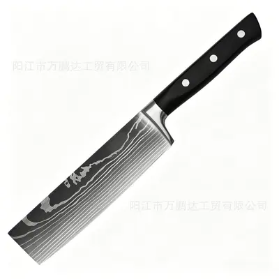 Yangjiang Damaskus-Muster Küchenmesser-Set mit Chef- und Santoku-Messer - 10