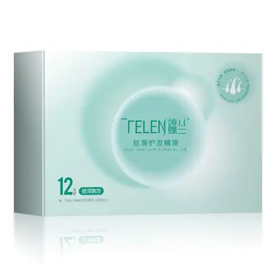 Single-Use Colorful Hair Care Oil, Moisturizing with Long-Lasting Fragrance - 9