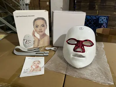 Sınır ötesi foton LED güzellik maskesi kırmızı ışık maskesi cihazı fototerapi güzellik salonu LED maskesi cilt gençleştirme maskesi güzellik cihazı - 10
