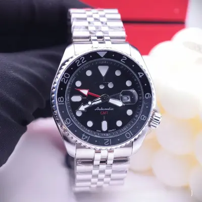 Seiko-5-Herrenuhr SSK001K1, Quarz, wasserdicht, Kalender - 8