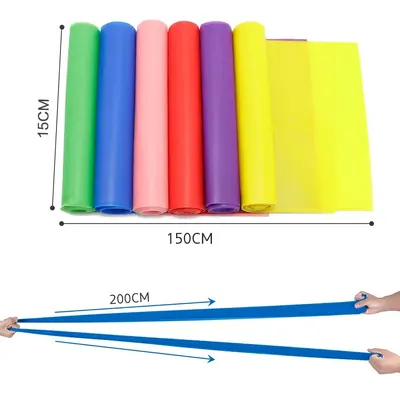 Yoga Resistance Band, TPE Material, Latex-Free Protective Strap for Strength and Stretchin - 3