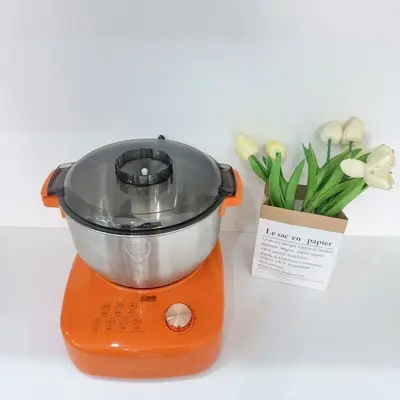 Neue vollautomatische Knetmaschine Multifunktions-Haushalts-Mini-Elektro-Teigknetmaschine Teigentwicklung und Kneten in einem Küchenmaschine - 7