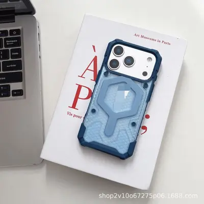 Apple iPhone 16 Pro Max İçin Elmas Desenli Manyetik Telefon Kılıfı - 9