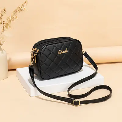 Bestickte modische Damenhandtasche mit großem Fassungsvermögen - 8