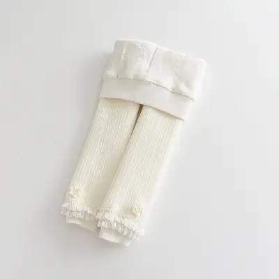 Girls' Thick Autumn Winter Warm Leggings, Children's Tights