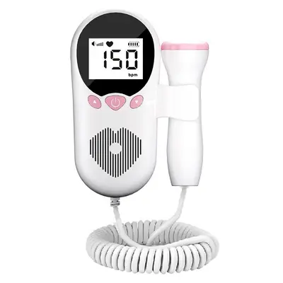 T502 Fetal-Herzfrequenzmonitor Heimgebrauch Doppler-Ultraschall - 7